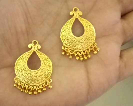 Gold Platted Earrings