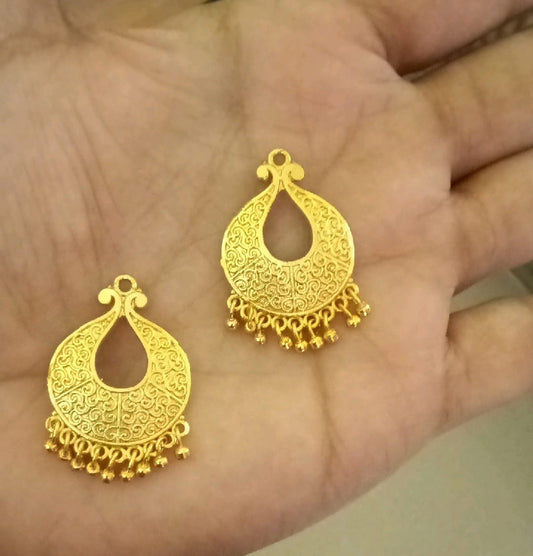 Gold Platted Earrings