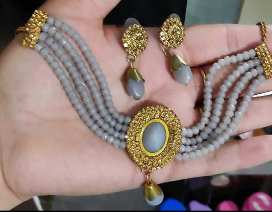 Fancy Choker Set