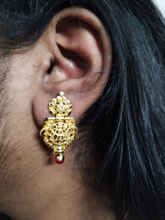 Gold Platted Earrings