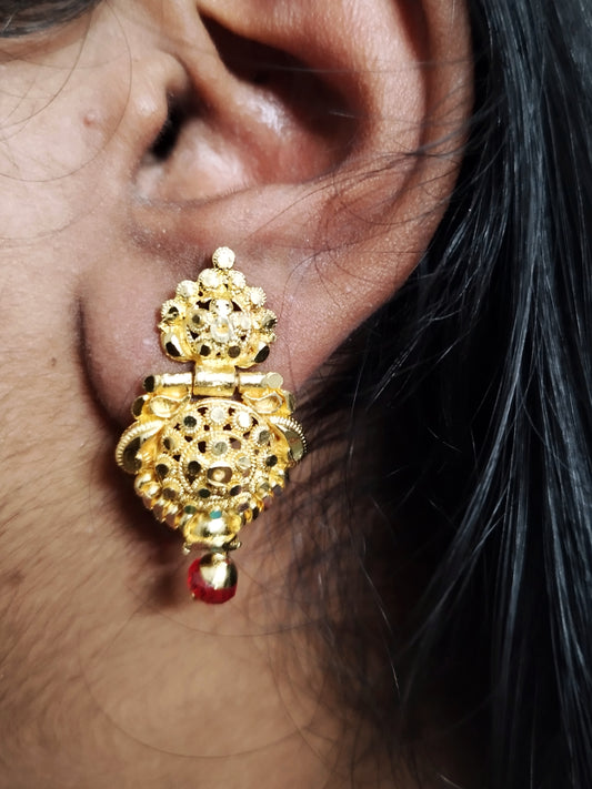 Gold Platted Earrings