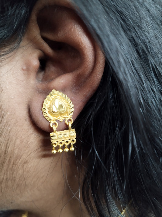 Gold Platted Earrings