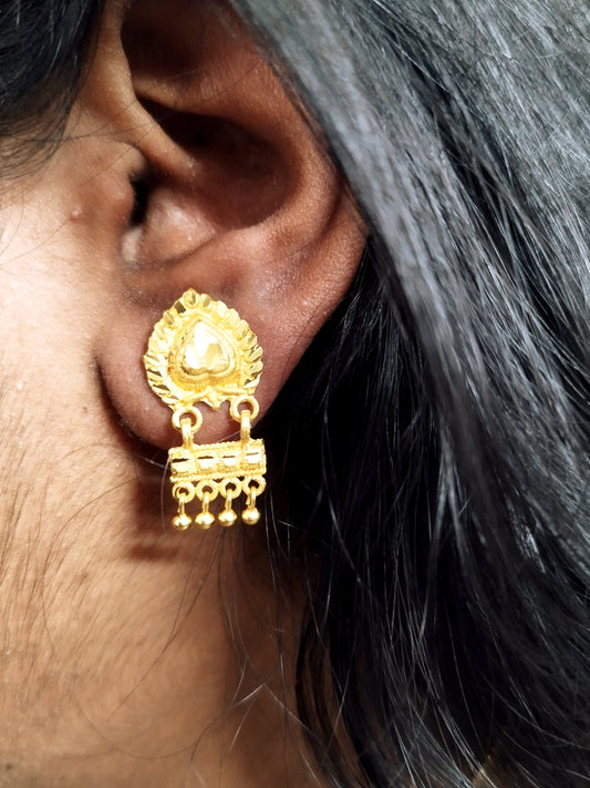 Gold Platted Earrings