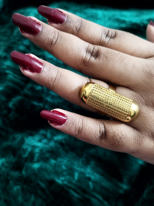 Fusion Stylish Finger Ring