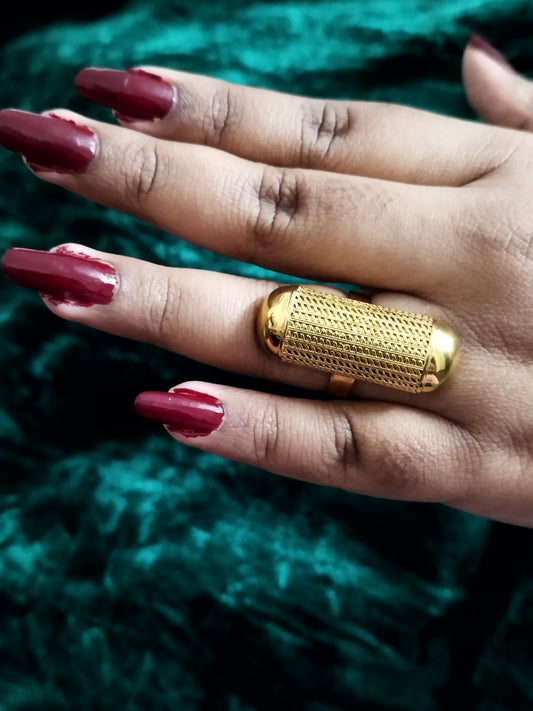 Fusion Stylish Finger Ring