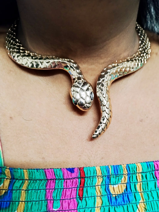 Snake Necklace