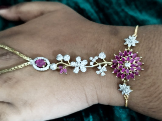 Stone Studded Bracelet
