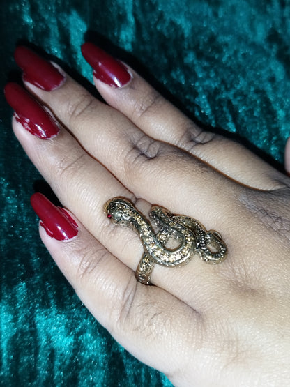 Snake Finger Ring