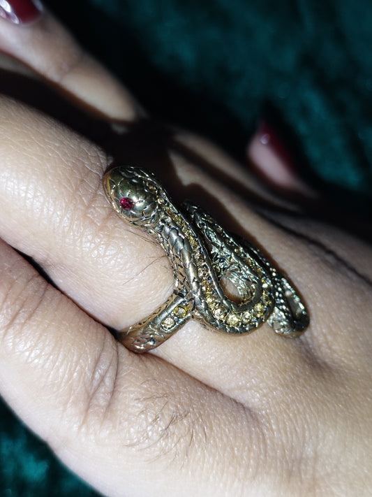 Snake Finger Ring