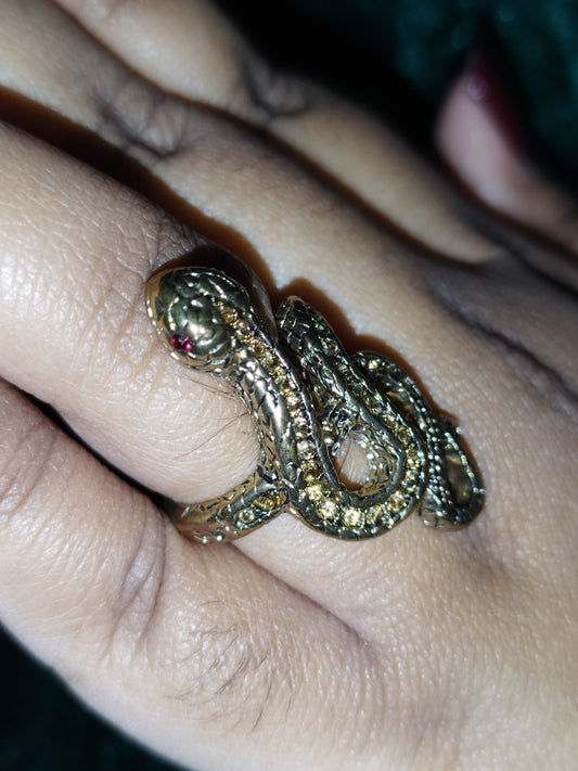 Snake Finger Ring