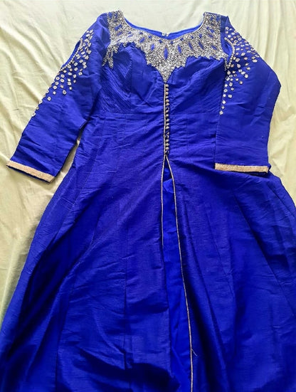 Stone Studded Kurta For Wedding Occasions