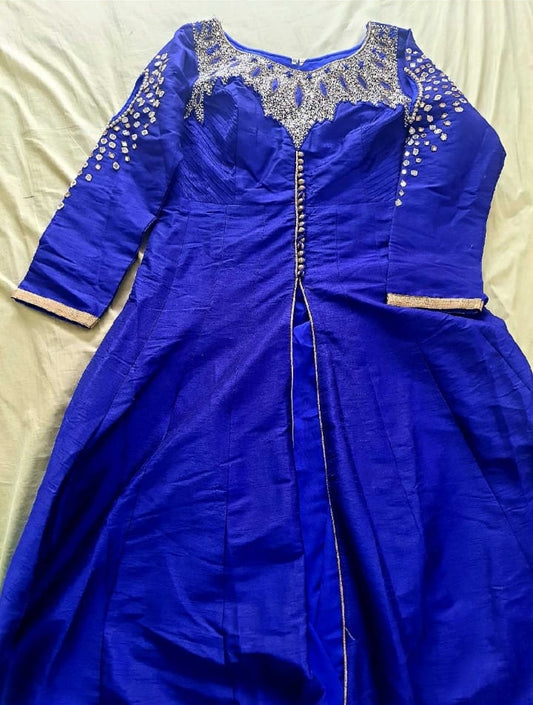 Stone Studded Kurta For Wedding Occasions