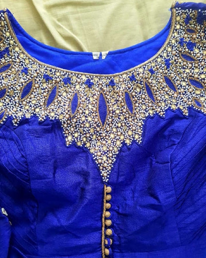 Stone Studded Kurta For Wedding Occasions