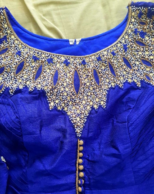 Stone Studded Kurta For Wedding Occasions