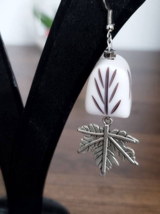 Trending Leaf Stoney Earrings