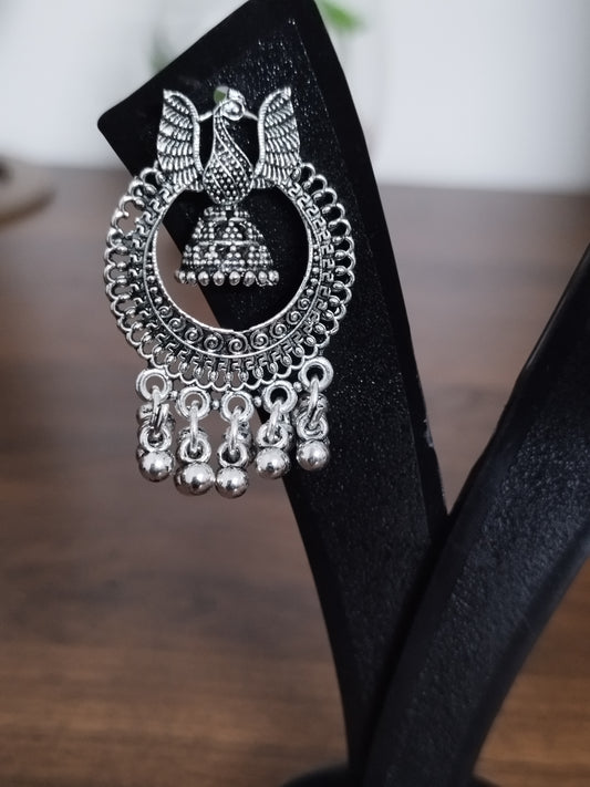 Oxidized Earrings
