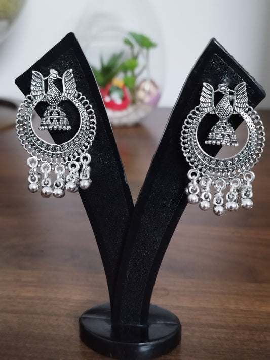 Oxidized Earrings