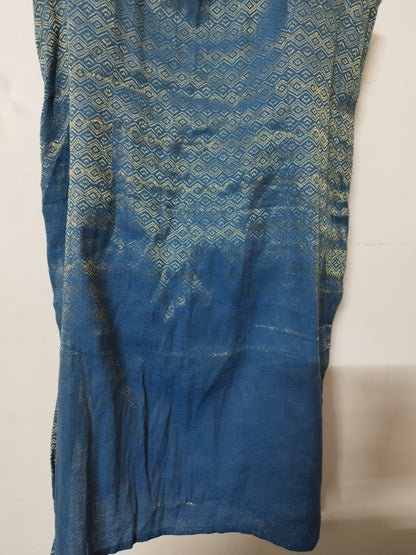 Silk Sleeveless kurti